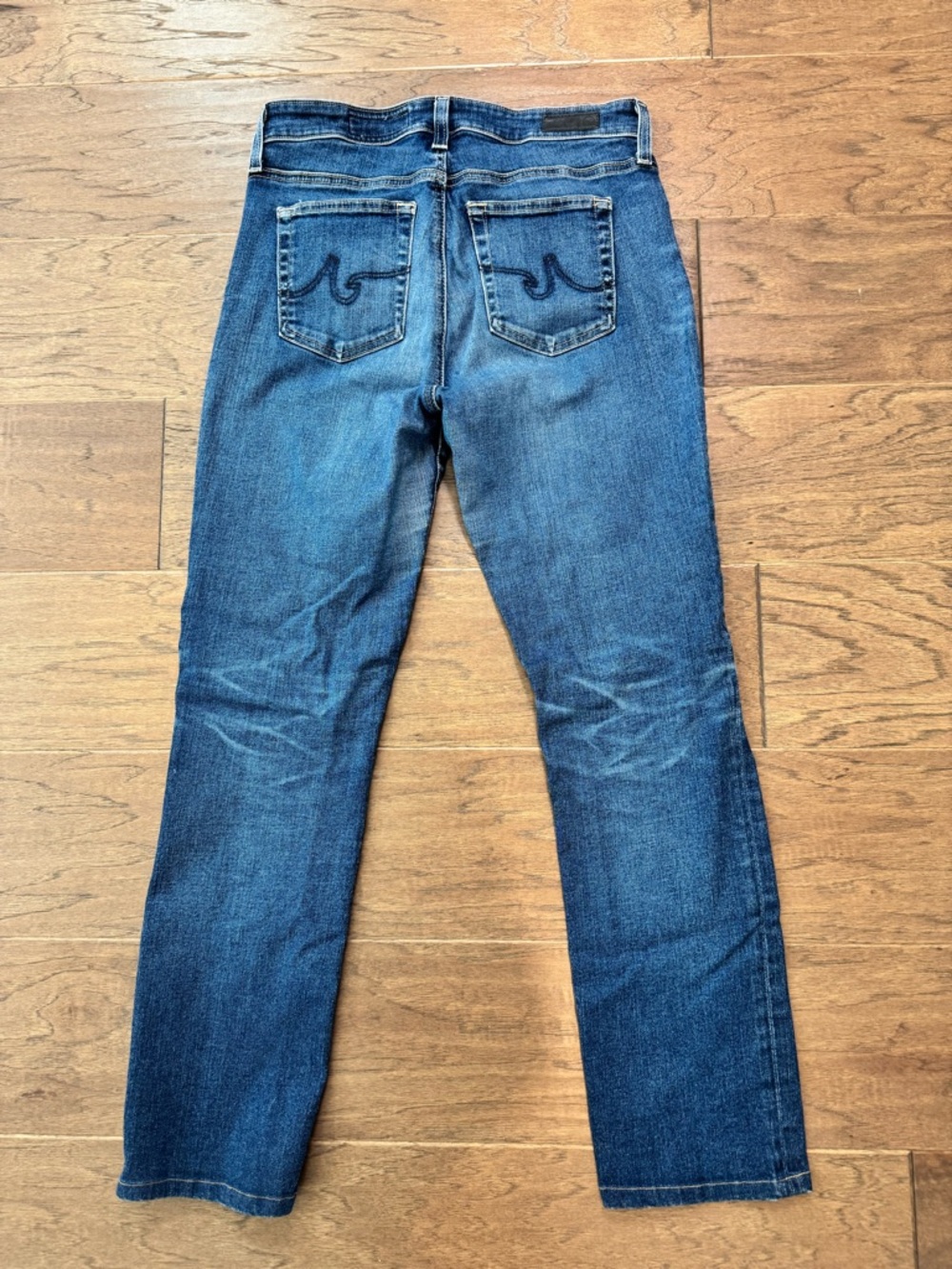 AG Adriano Goldschmied Mari High-Rise Straight Leg Jeans 29R - Picture 13 of 15